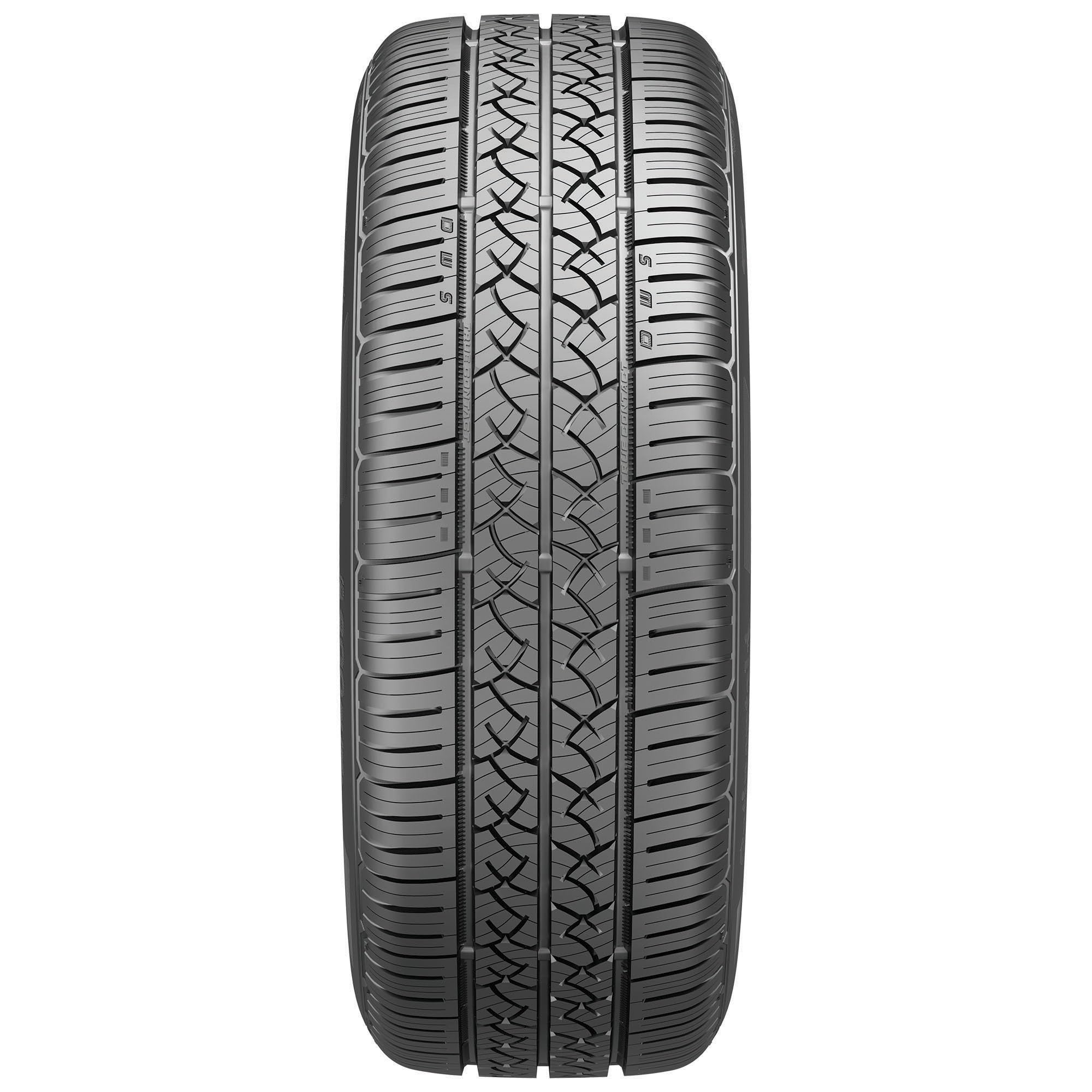 Continental TrueContact Tour Performance Radial Tire - 225/55R19 99H - All-Season High-Performance Car Tire for Sedans & SUVs - Perfect for Highway Driving & Wet Road Conditions