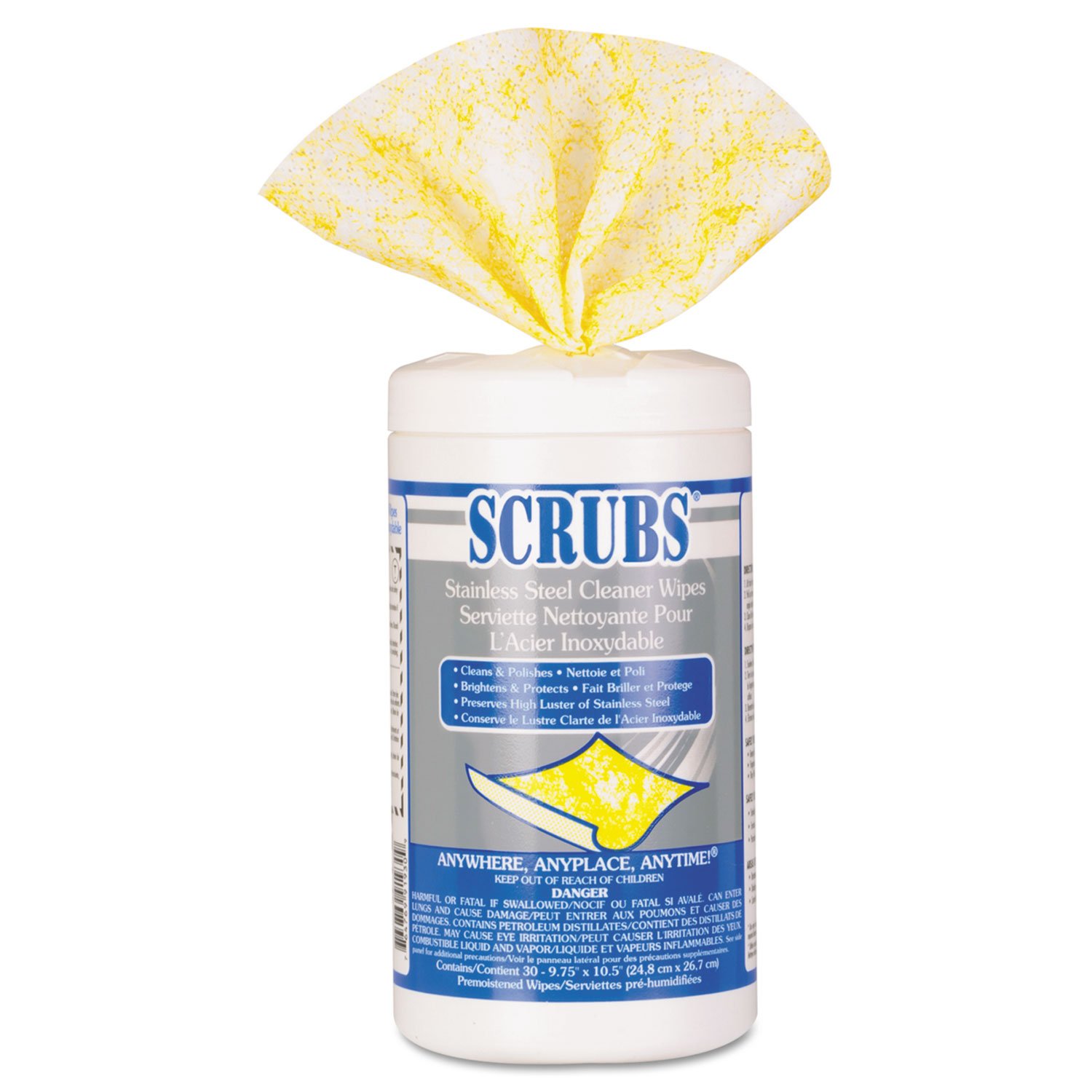 Premium Microfiber Cleaning Towels - Stainless Steel Polish & Glass Cleaner Cloths - Perfect for Kitchen, Car Detailing & Household Cleaning