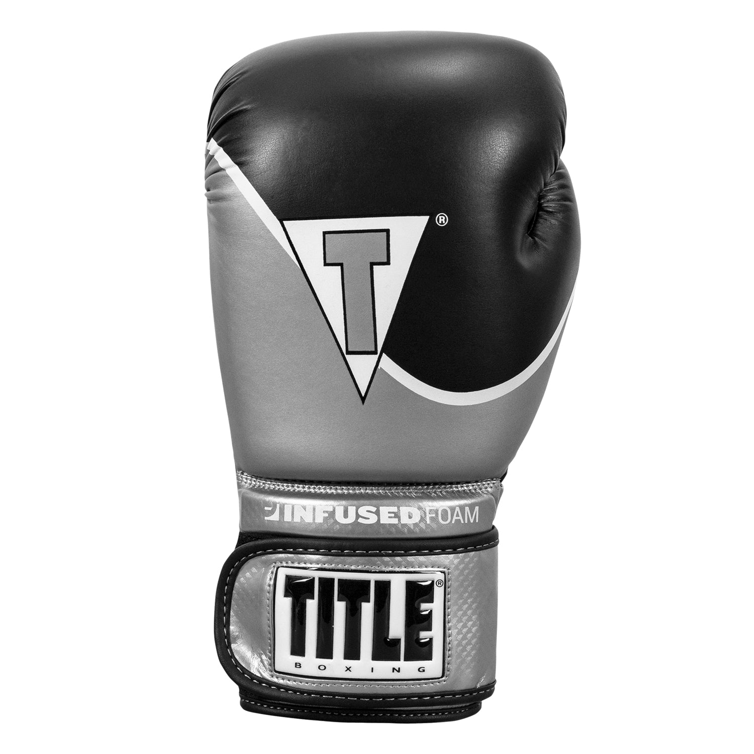 TITLE Boxing Infused Foam Training Gloves 2.0 - Premium Boxing Gear for MMA, Kickboxing & Fitness Workouts - Perfect for Sparring, Bag Work & Training Sessions