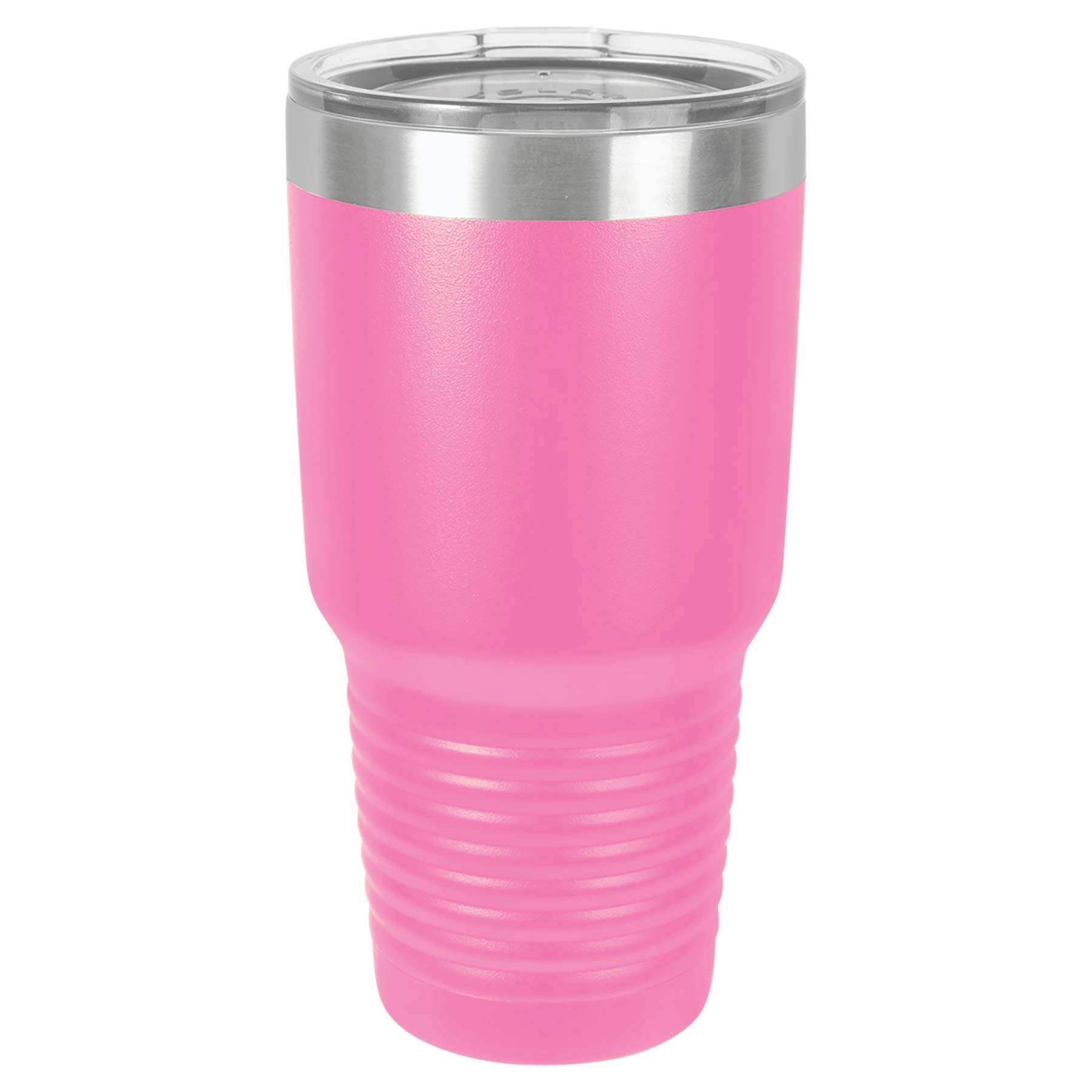 Polar Camel 30oz Double Wall Vacuum Insulated Stainless Steel Tumbler - Leakproof, BPA-Free, Keeps Drinks Hot/Cold for Hours - Perfect for Office, Gym, Travel & Outdoor Activities (Pink)