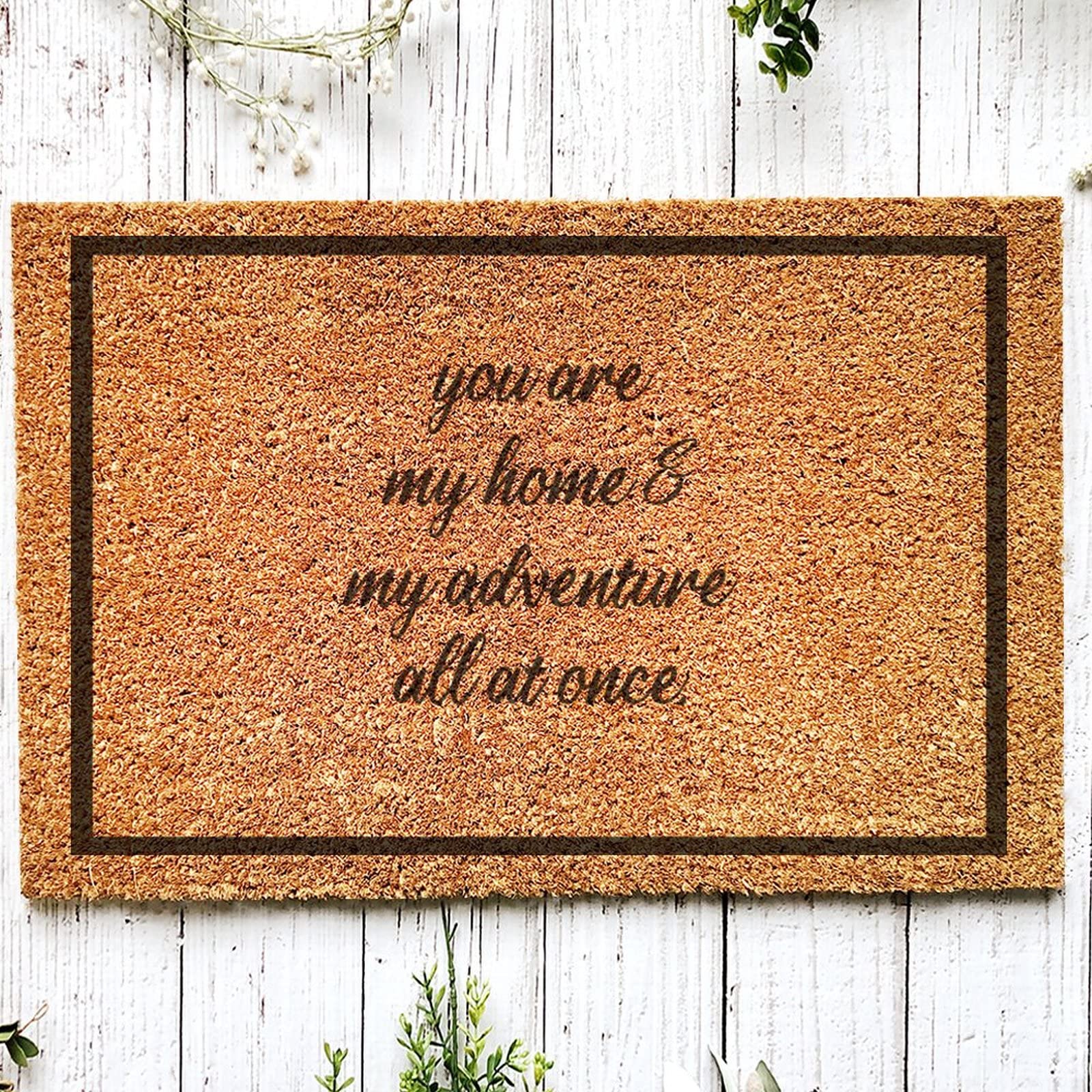 You Are My Home & My Adventure All at Once
