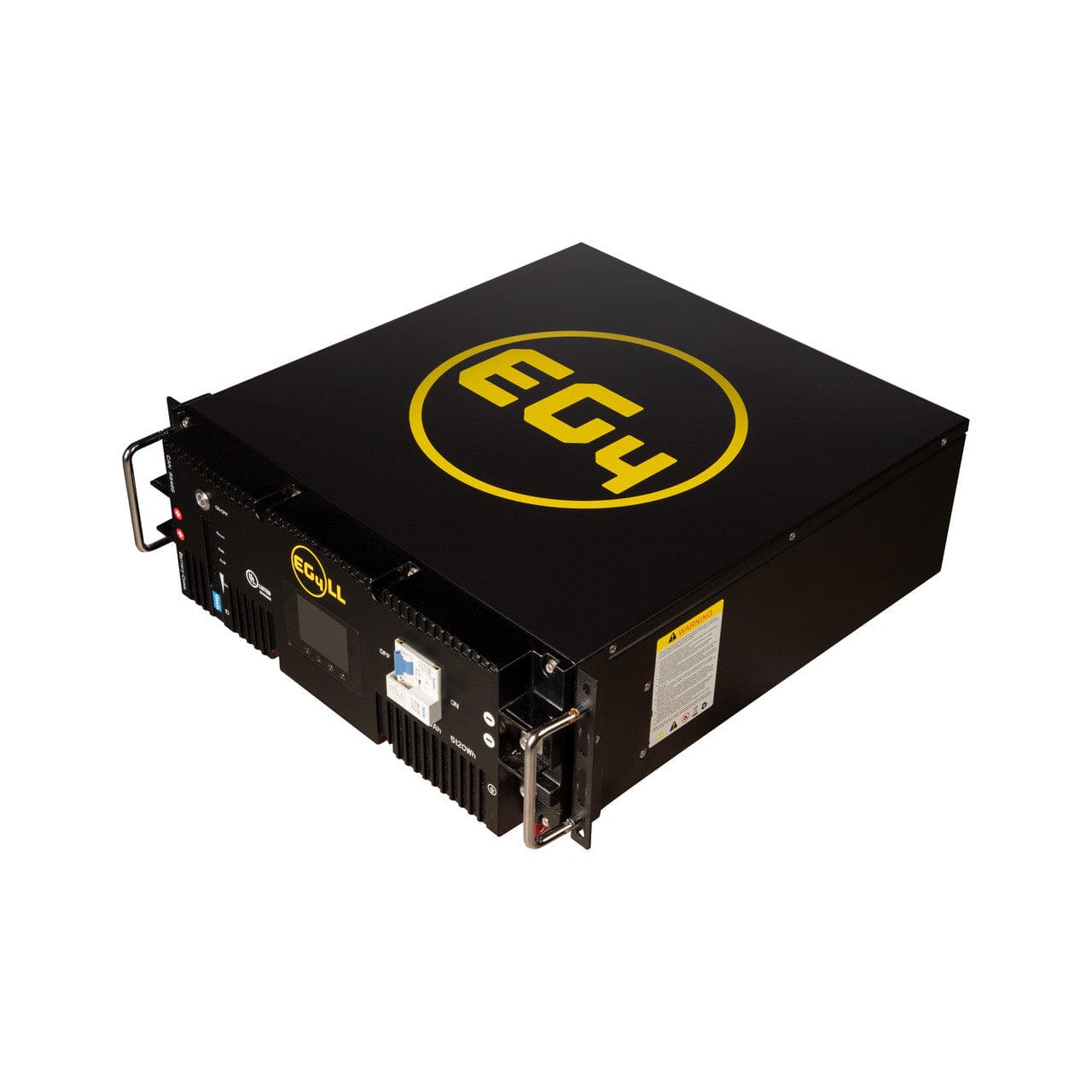 EG4® LL-S 48V 100AH Lithium Battery | 5.12kWh Server Rack Battery with 10 Year Warranty | Perfect for Solar Energy Storage, Off-Grid Power & Data Center Backup