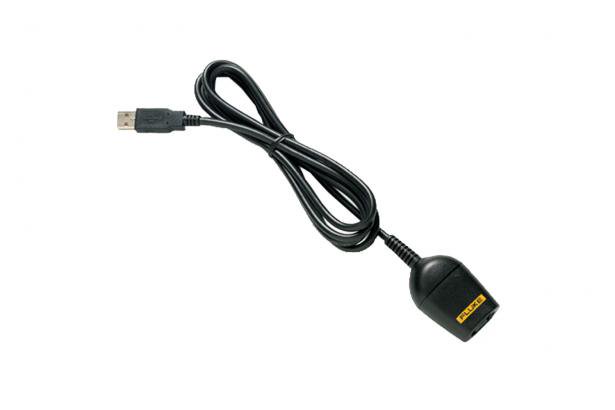 Fluke IR189USB USB Cable Adapter (Item No. 2428108) - Compatible with Fluke Thermal Imagers for Industrial and Electrical Inspections