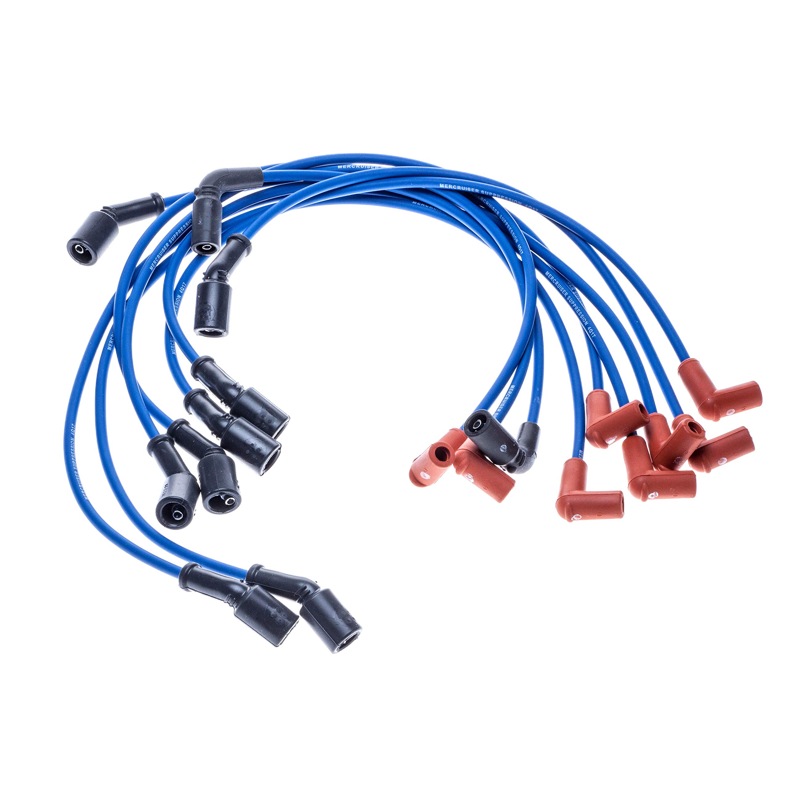 Quicksilver 863656A1 High Performance Spark Plug Wire Kit - Compatible with Mercury Marine Engines, Durable & Reliable for Boats, Jet Skis & Marine Vehicles