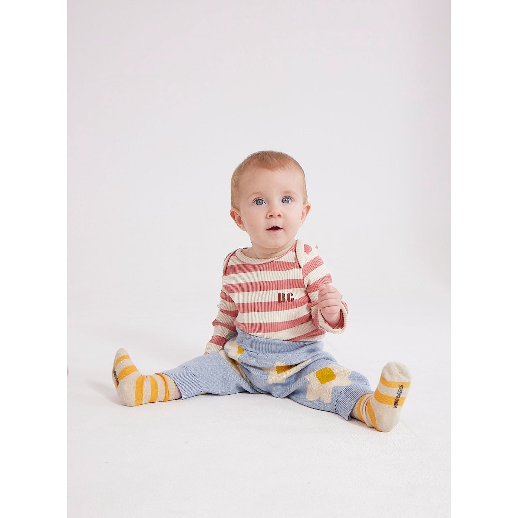 Bobo Choses Baby Maroon Stripes Bodysuit Pack - Soft Cotton Infant Onesies for Newborns & Toddlers - Perfect for Playtime, Daycare & Family Photos