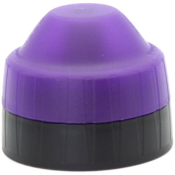 Ecococoon Cap Mouthpiece & Lid Set - Purple Amethyst Crystal Water Bottle Accessories for Yoga, Gym & Outdoor Activities