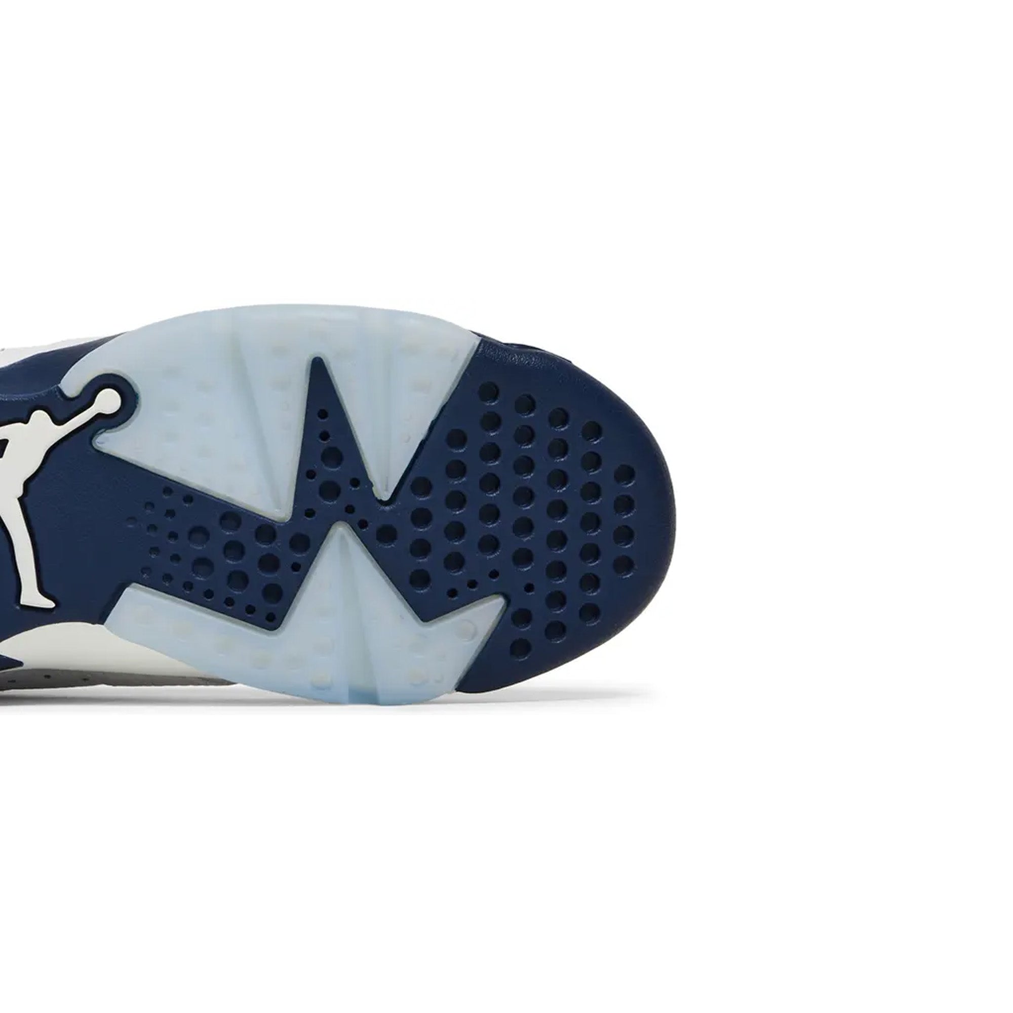 Air Jordan 6 Retro 'Midnight Navy' GS Sneakers (2022) - Men's/Women's Basketball Shoes for Court & Street Style Fashion