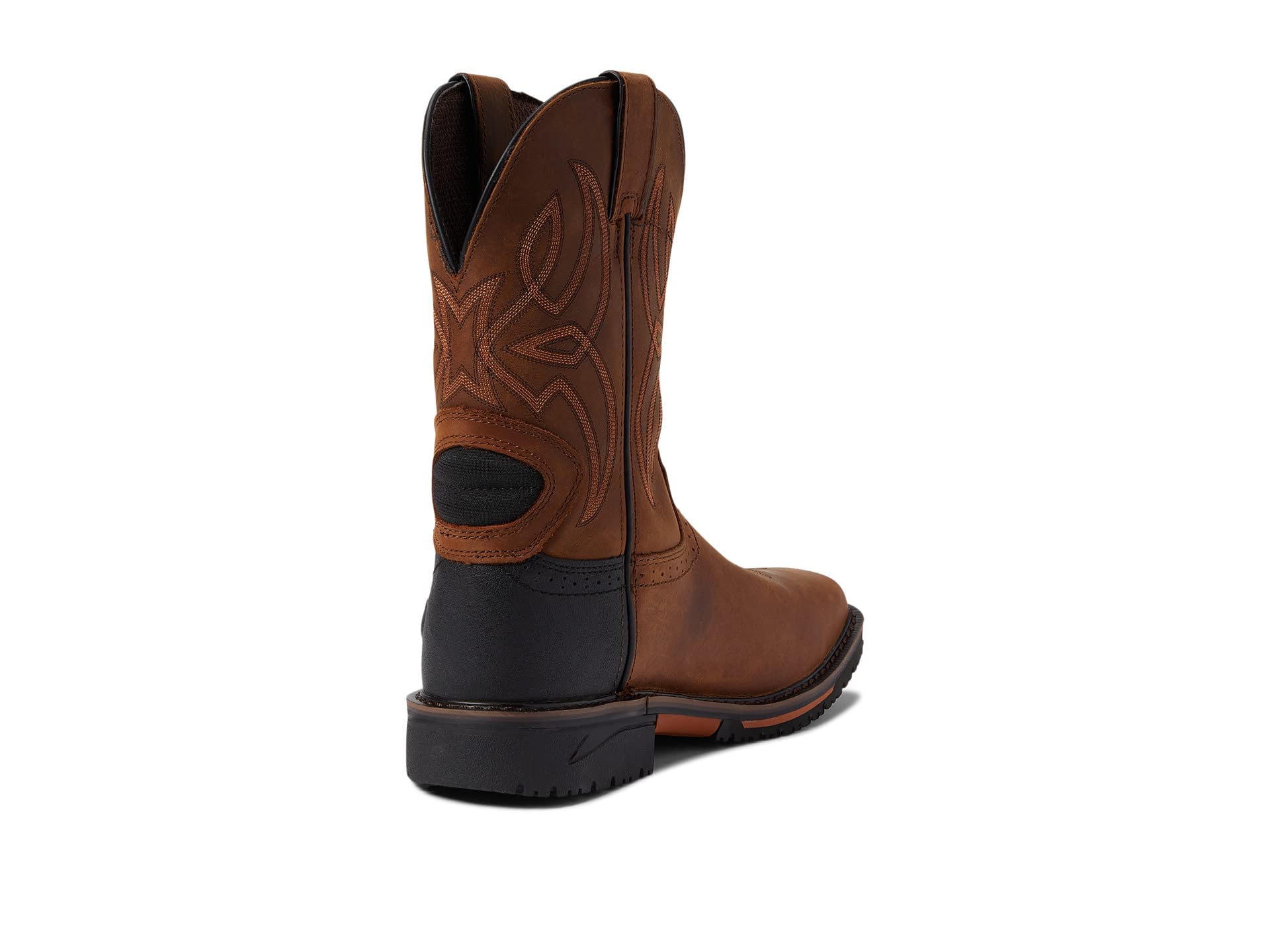 Justin Men's Dallen Composite Toe Work Boots - Safety Shoes for Construction, Warehouse & Outdoor Work - Durable & Comfortable Work Boots for Men