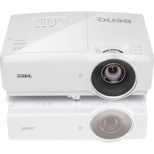 BenQ MH741 4000 Lumen Full HD 1080p DLP Projector for Home Theater, Business Presentations & Outdoor Movie Nights - Bright, High Contrast Projection with HDMI & USB Ports