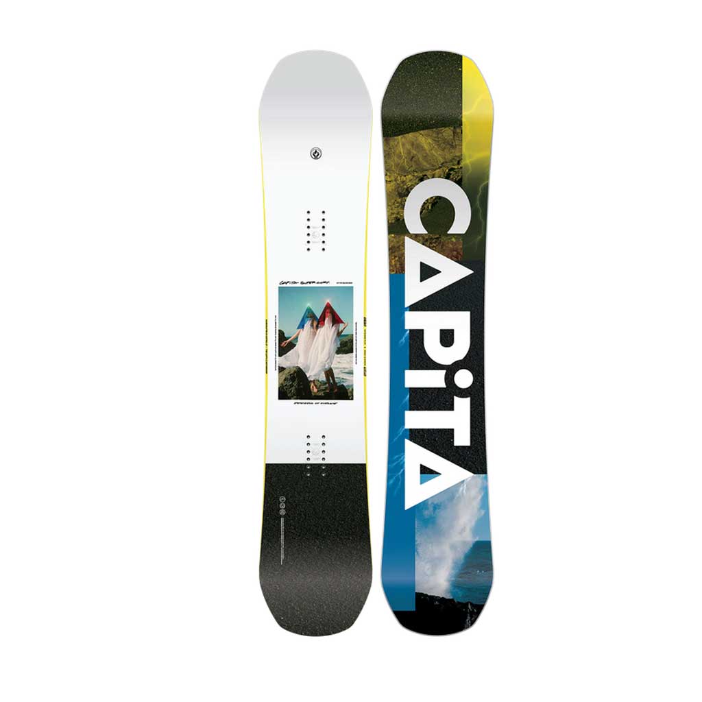Capita 23/24 Defenders of Awesome Snowboard - All-Mountain Freestyle Snowboard for Men & Women | Perfect for Park, Powder & Backcountry Riding