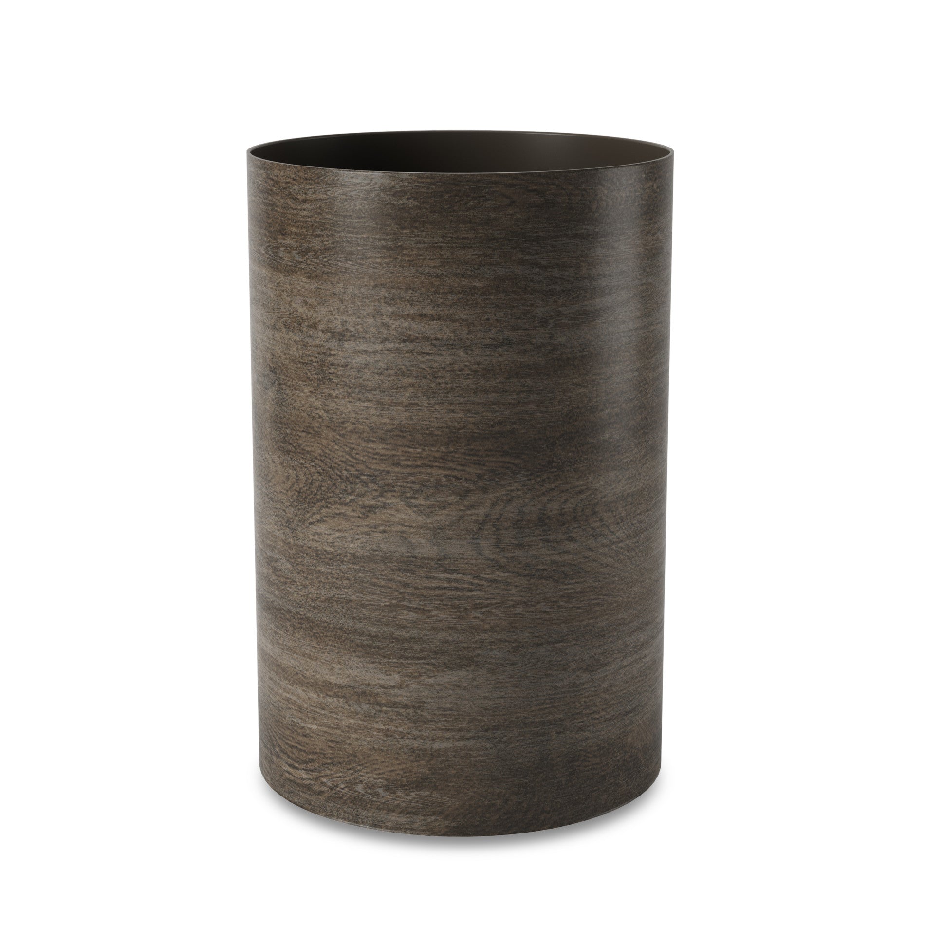 Treela Stainless Steel Trash Can with Lid - 13 Gallon/50L Kitchen Garbage Bin for Home, Office, or Bathroom - Odor-Proof & Rust-Proof Design for Easy Cleaning
