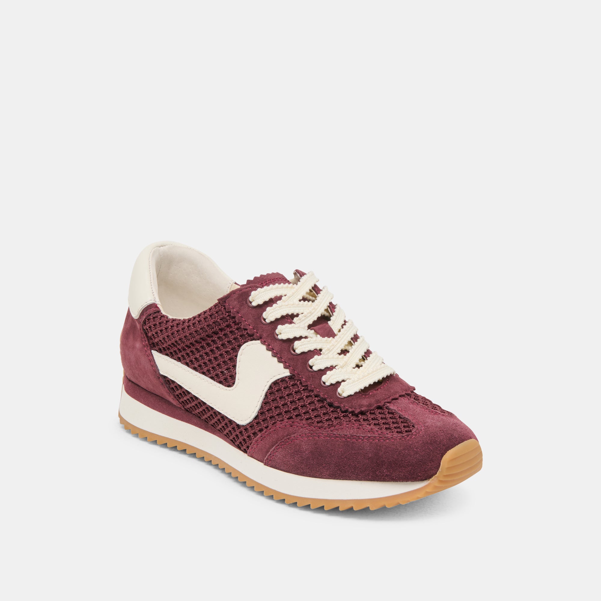 B.NTCD Breathable Mesh Sneakers for Women - Lightweight Cranberry Woven Running Shoes | Perfect for Gym, Jogging & Casual Wear