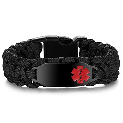 Black Rope-Black Tag-Red Symbol