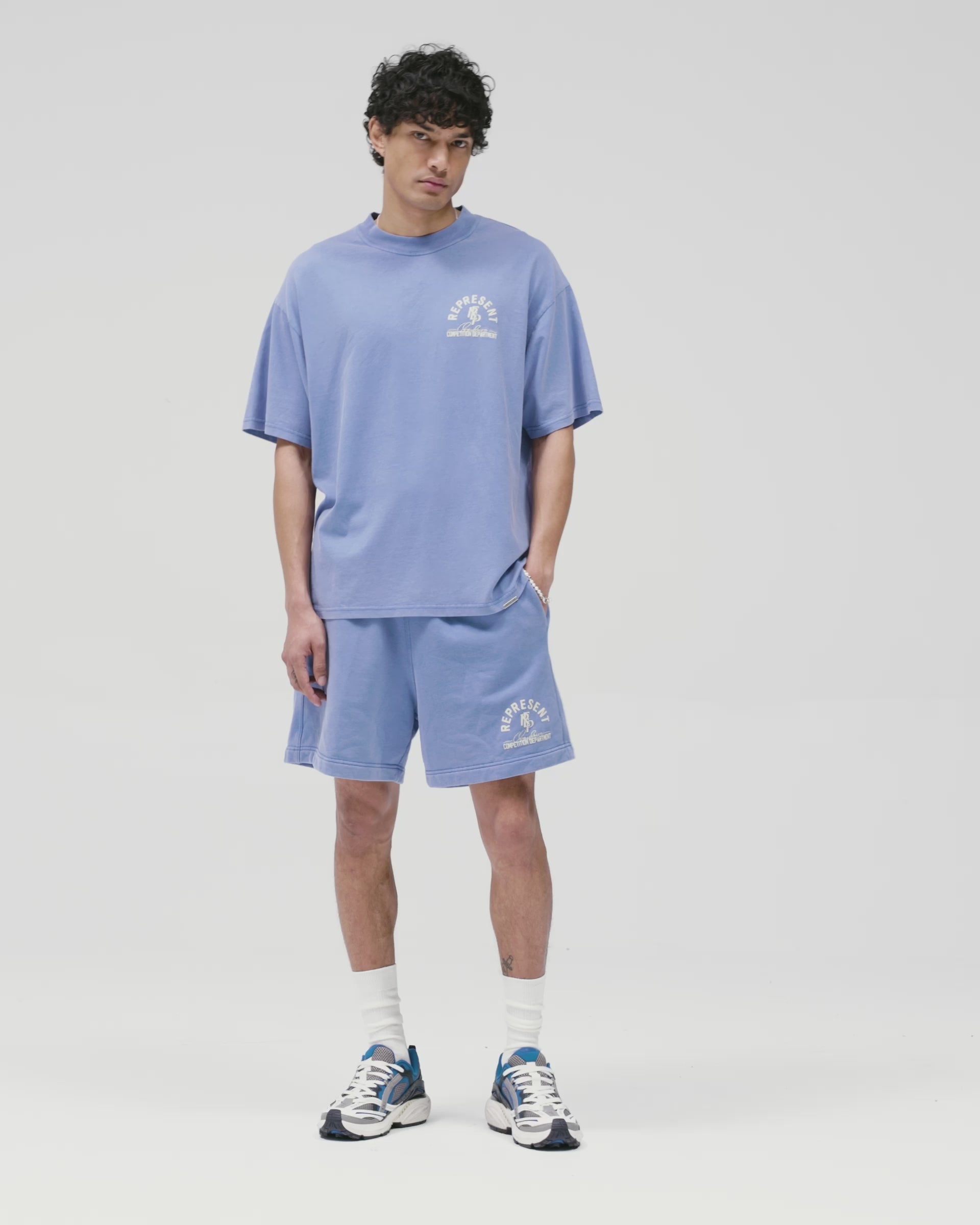 REPRESENT Competition Department T-Shirt - Men's Graphic Tee for Streetwear & Casual Outfits | Gym, Workout, Everyday Wear