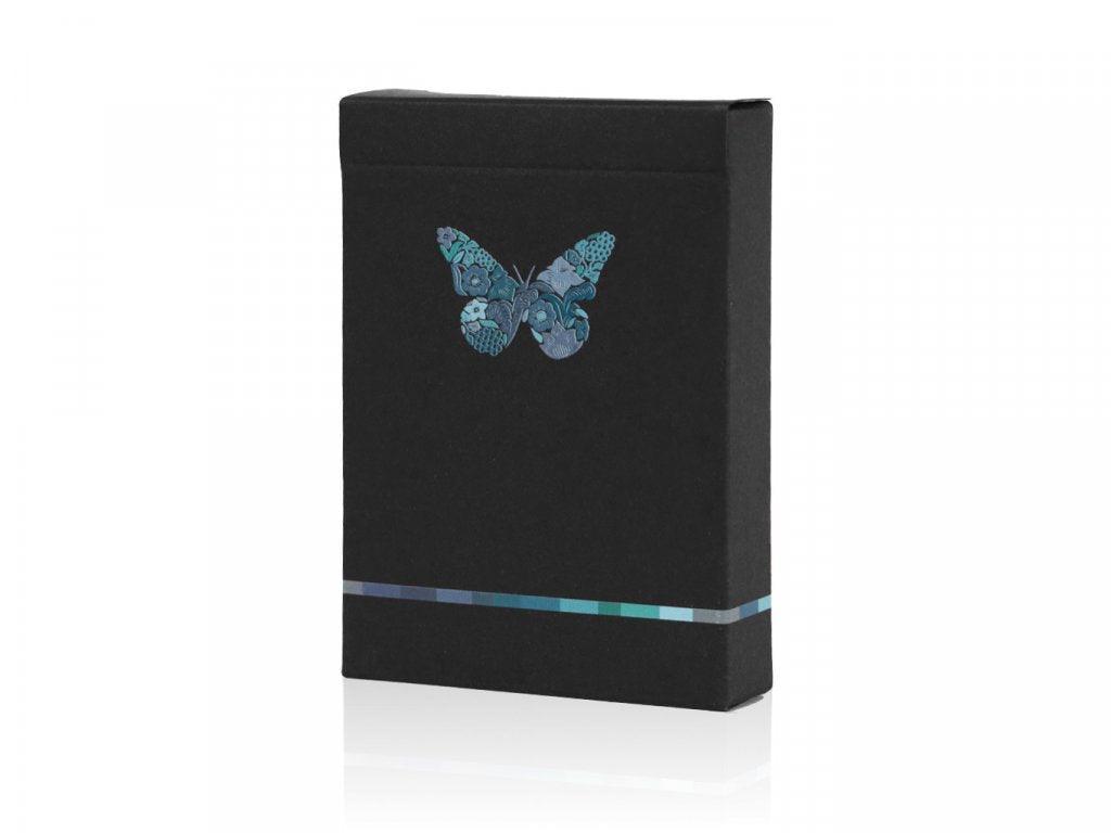 Butterfly Playing Cards Winter Edition - Premium Marked Deck for Magic Tricks & Cardistry | Perfect for Performers, Collectors & Holiday Gifts