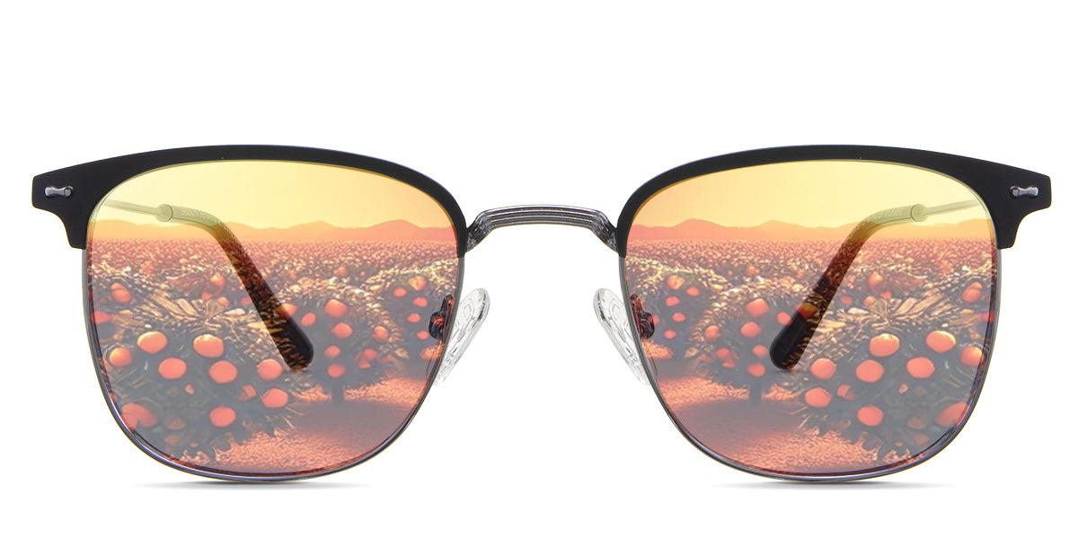 Nelson Women's Prescription Tinted Glasses - Stylish & UV Protection for Everyday Wear, Reading, Driving & Outdoor Activities
