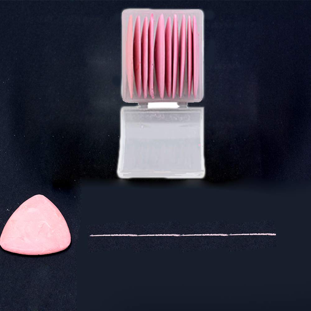 Professional Tailors Chalk - Sewing & Quilting Fabric Marker for Precise Marking | Ideal for Dressmaking, Alterations & DIY Craft Projects