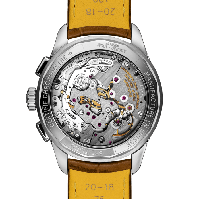 Breitling Premier B09 Chronograph 40mm Stainless Steel Unisex Watch - Luxury Automatic Chronograph Timepiece for Men & Women | Perfect for Business, Formal Events & Everyday Wear