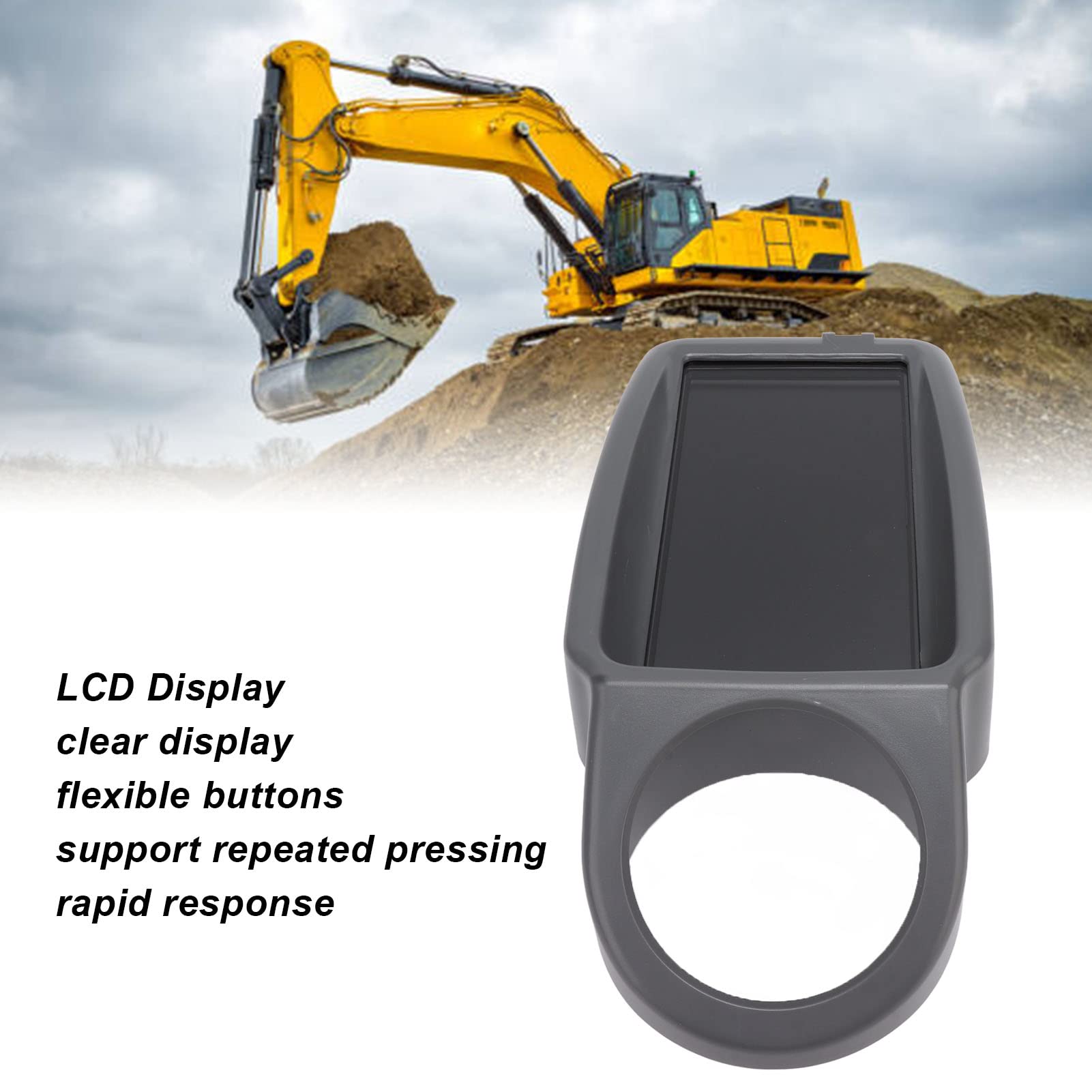 ZX210-5 & ZX240-5 Excavator LCD Monitor Display Panel - High Stability, Clear Viewing, Durable Construction | Perfect for Construction Sites & Heavy Equipment Maintenance