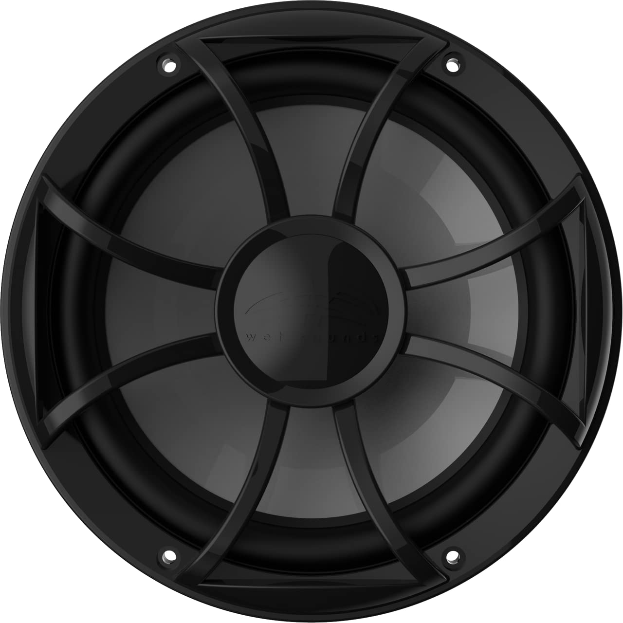Wet Sounds Recon 10 FA-BG 10 Inch Free Air Subwoofer with Black Grille - Premium Marine & Car Audio Bass Speaker for Boats, Trucks & SUVs