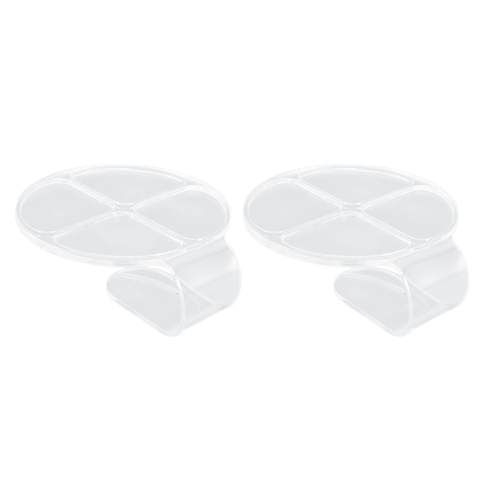 Premium Nail Polish Tray - Durable & Wide Nail Art Organizer for Lip Gloss, Acrylic Nails & Manicure Tools | Perfect for Salon, Home DIY & Professional Nail Artists