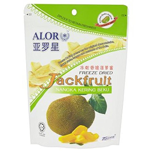 Freeze Dried Jackfruit Snacks - 12 Pack (50g Each) | Healthy Natural Fruit Chips for Kids & Adults | Perfect for Lunchboxes, Hiking, and Office Snacks