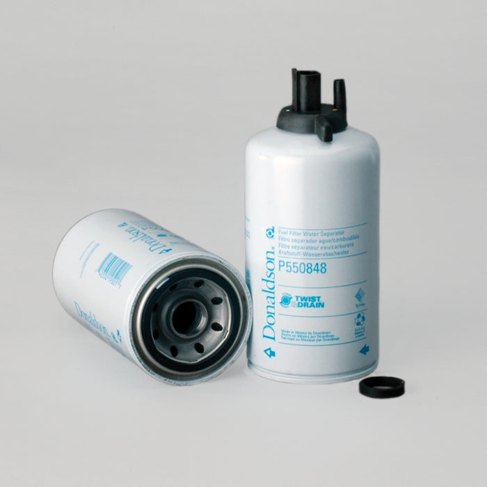 High-Performance Spin-On Fuel Filter Water Separator for Diesel Engines – Ideal for Trucks, Boats & Heavy Machinery
