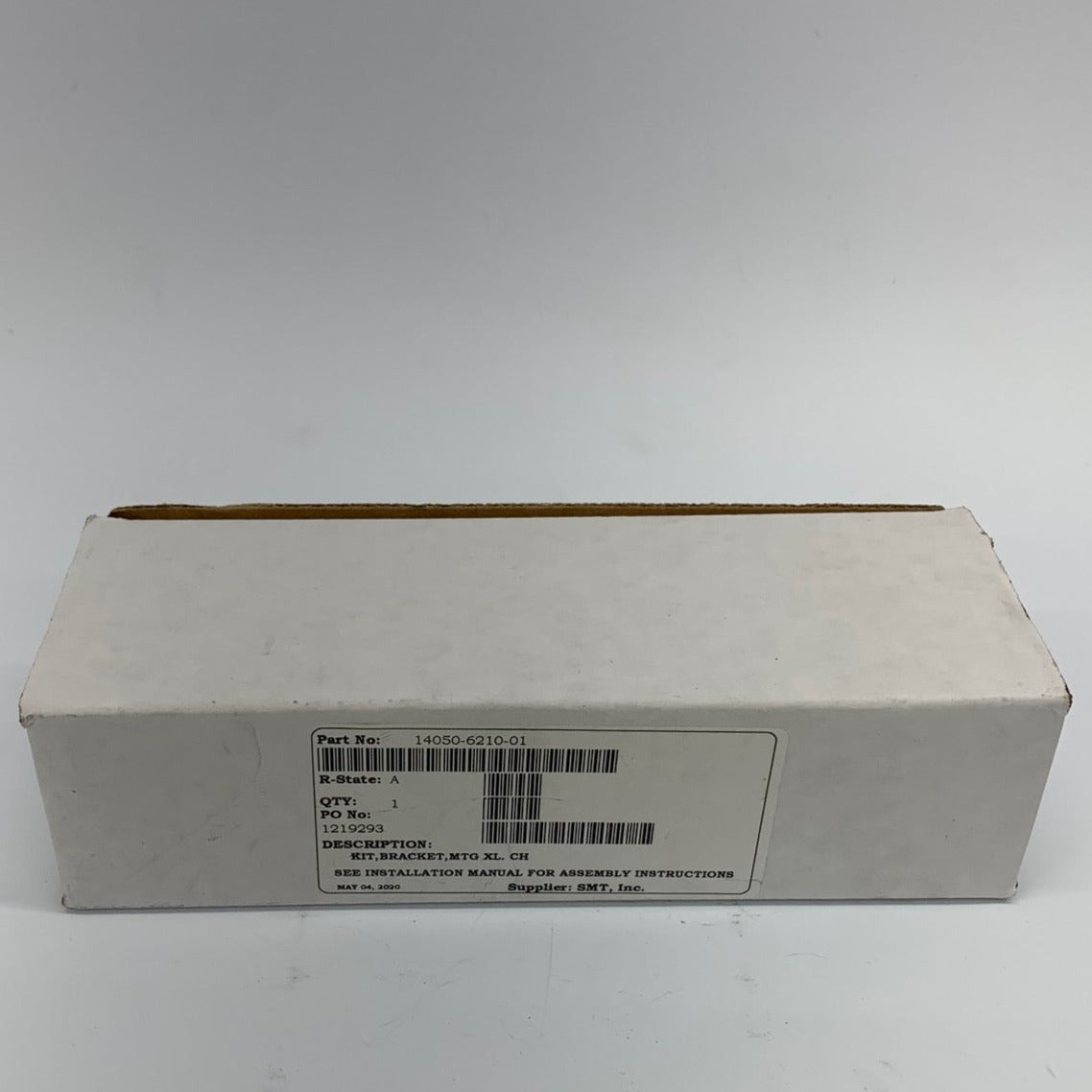 Harris 14050 6210 01 Heavy Duty Metal Bracket - Replacement Part for Industrial Equipment & Machinery - Perfect for Mechanical Repairs, Factory Maintenance & DIY Projects
