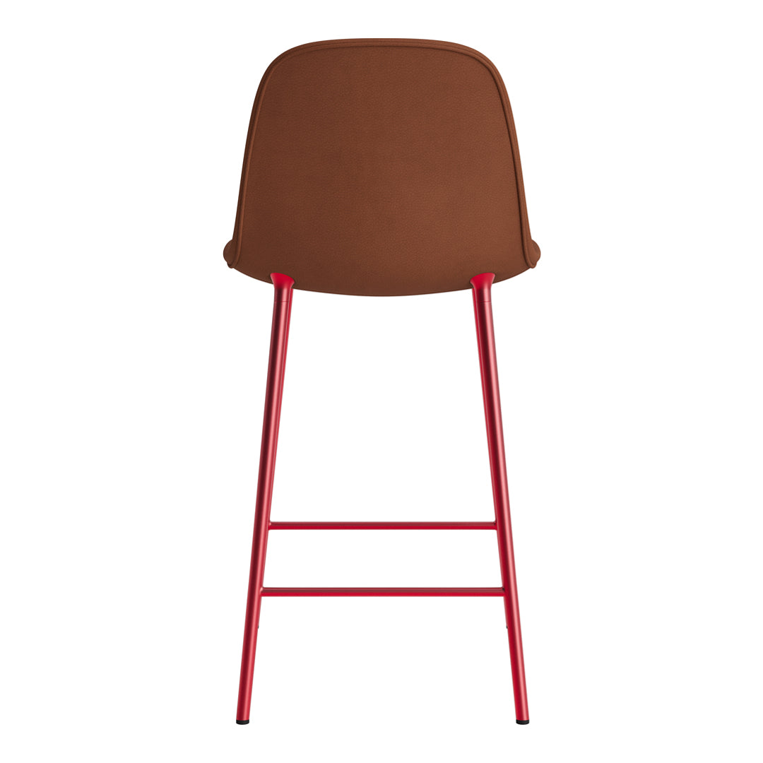 Stylish Fully Upholstered Form Counter Chair - Perfect for Kitchen Islands, Breakfast Bars & Home Dining Areas