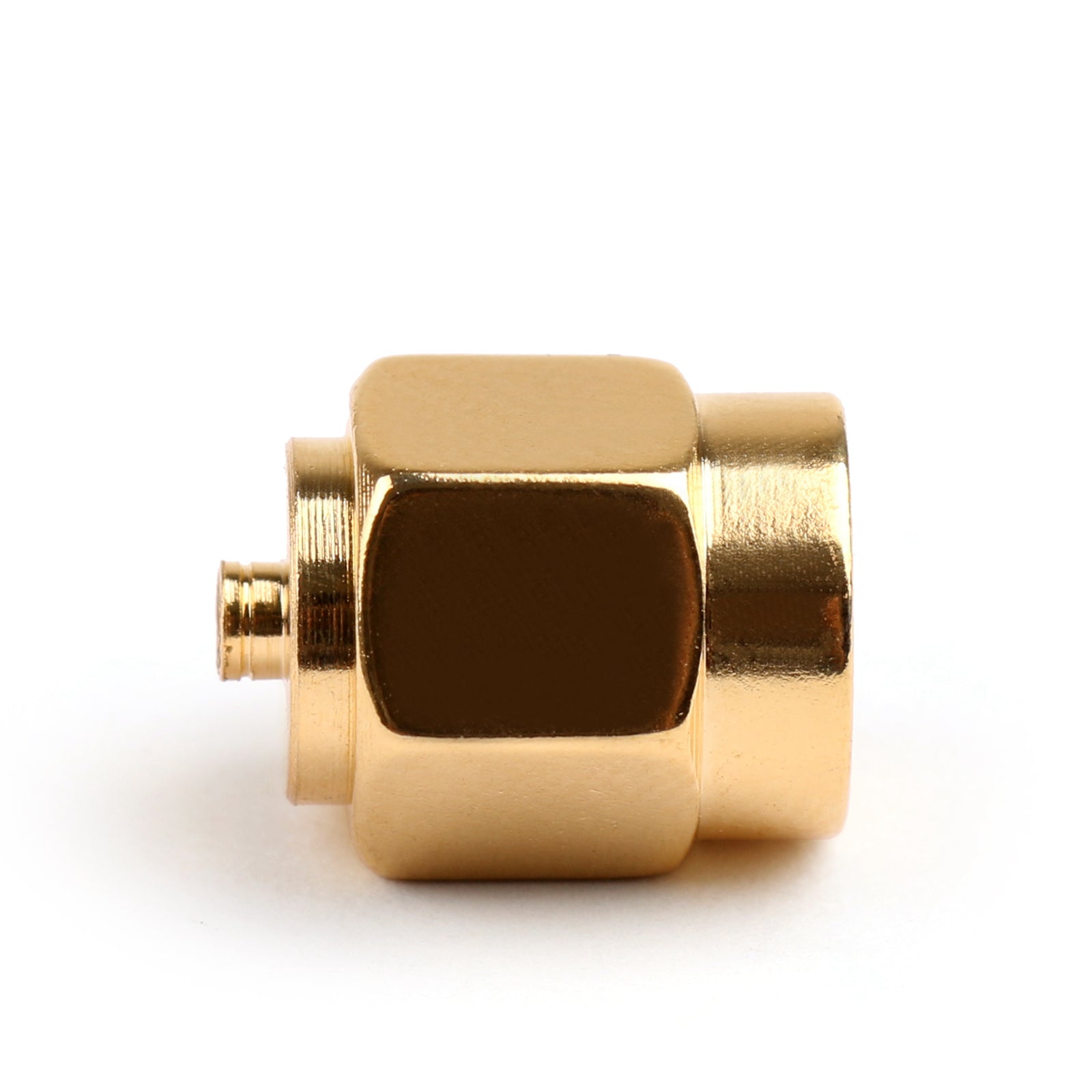 10Pcs SMA Male to IPX U.FL Male Plug Straight RF Adapter Connectors - High Frequency Coaxial Cable Adapter for WiFi Antenna, GPS, Drone, and Router Connections
