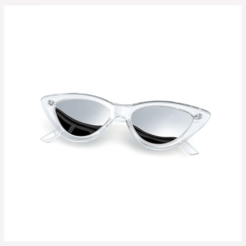 A06-transparent Mirrored Silver