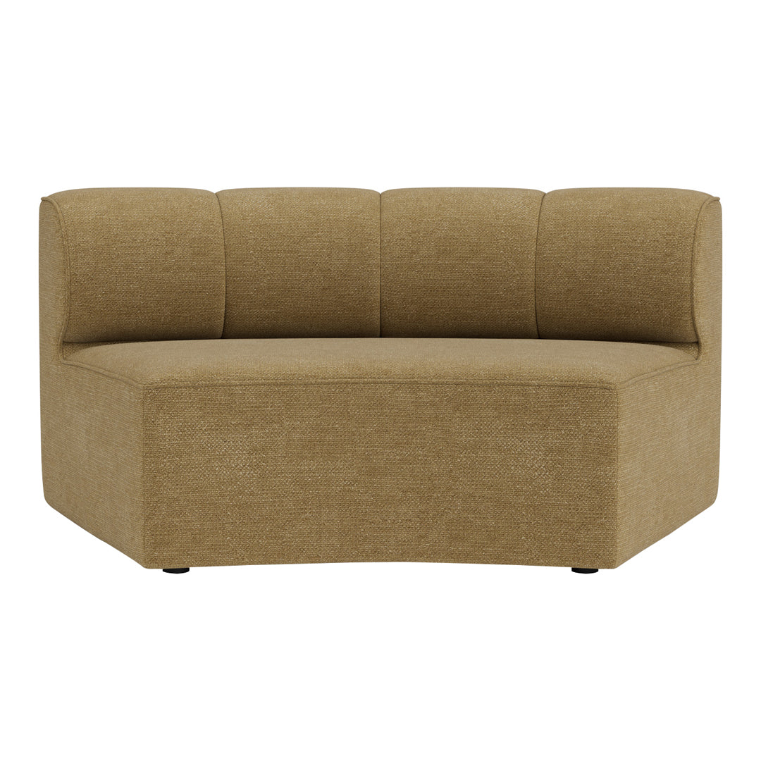 Modular Sofa with Open Components - Customizable Eave Seamline Design for Modern Living Room & Lounge Areas