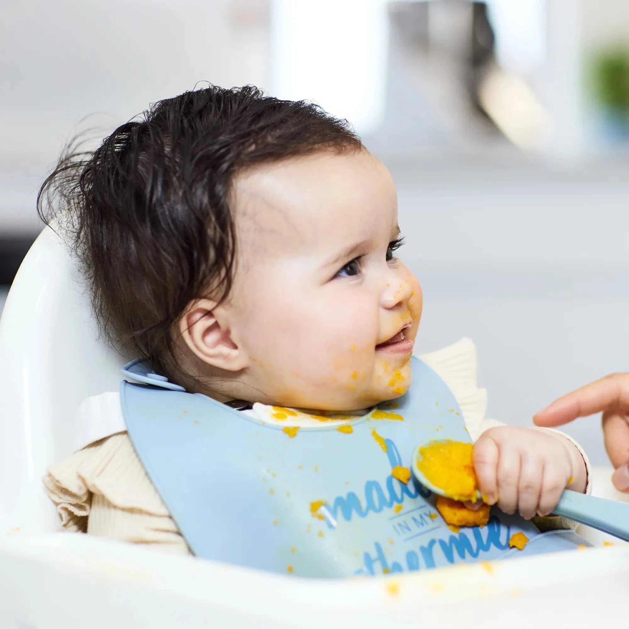 Baby Bibs for Infants & Toddlers - Soft, Absorbent & Adjustable - Perfect for Feeding, Mealtime & Messy Play