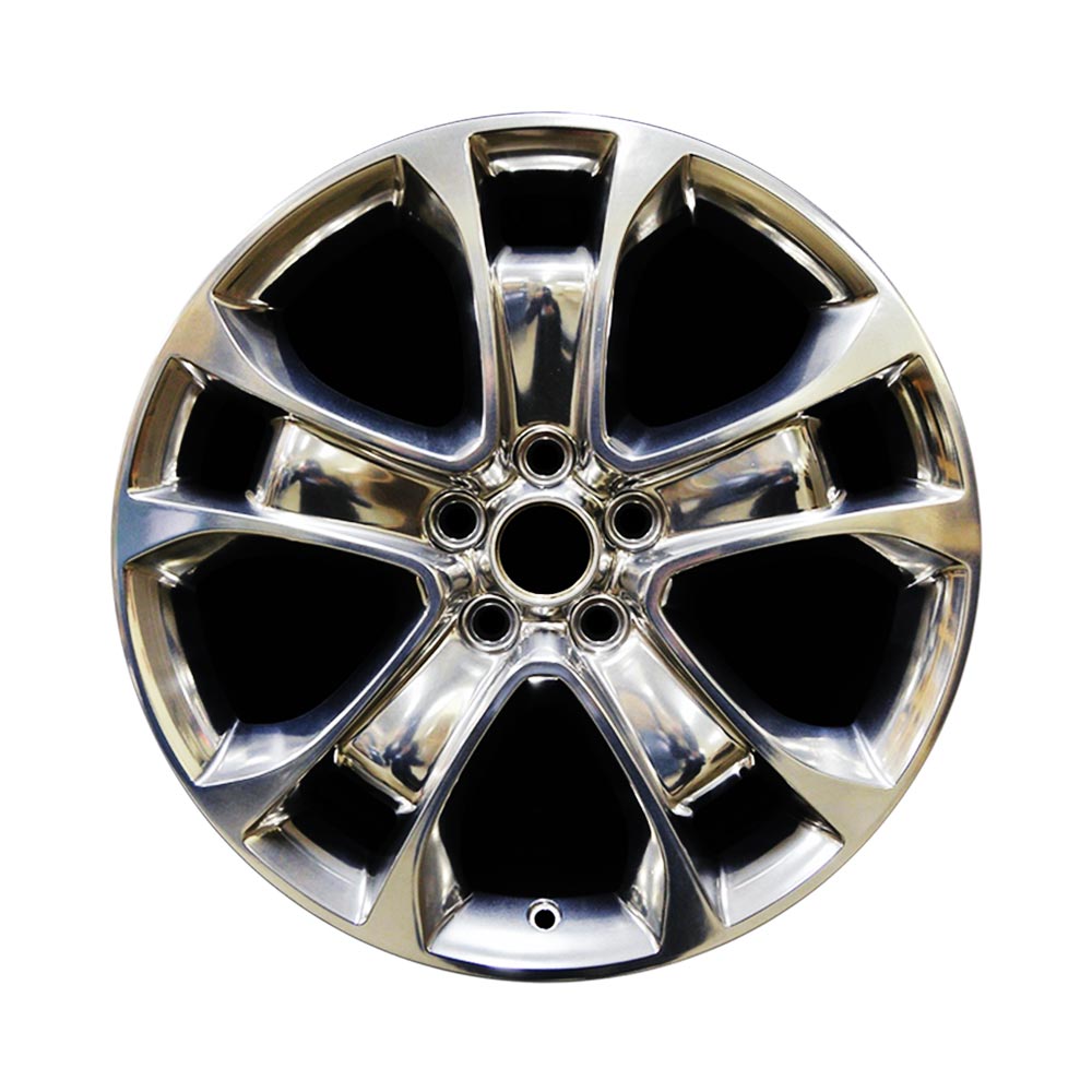 18 Inch Ford Escape Rim ALY03944 for 2013-2016 Models - Chrome OEM Wheels (Part# CJ5Z1007G) - Perfect Replacement for Damaged Wheels & Custom Upgrades