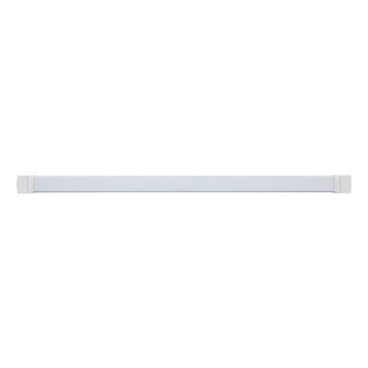 8ft LED Tri Proof Vapor Light - 100W, 11500 Lumens, 35K/40K/50K Color Temperature, 120-277V - Waterproof & Durable Lighting for Warehouse, Garage, and Industrial Use