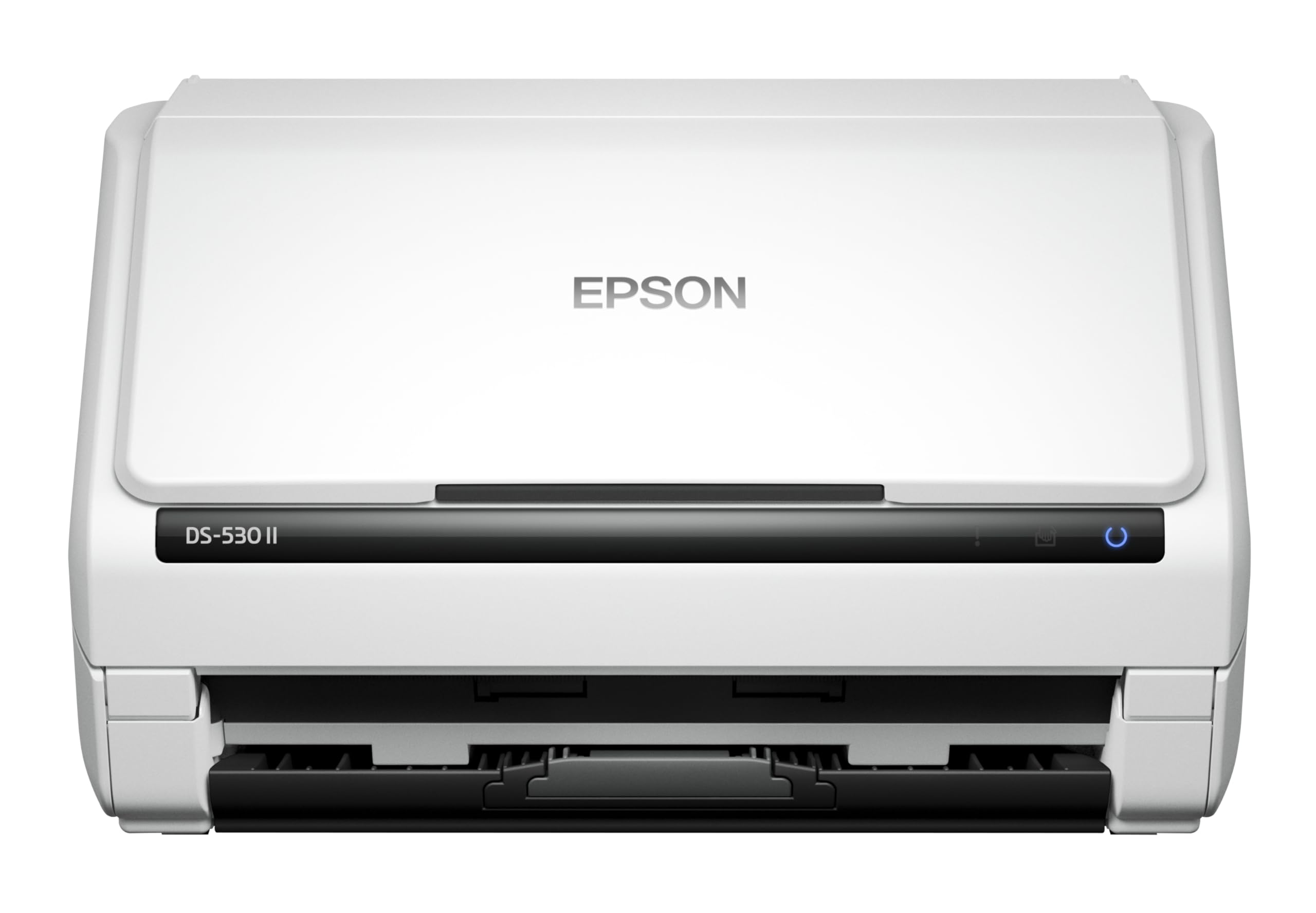 Epson DS-530 II Color Duplex Document Scanner for PC & Mac - 50ppm Sheet-fed Scanner with Auto Document Feeder (ADF) - Perfect for Office, Home & Small Business Document Digitization