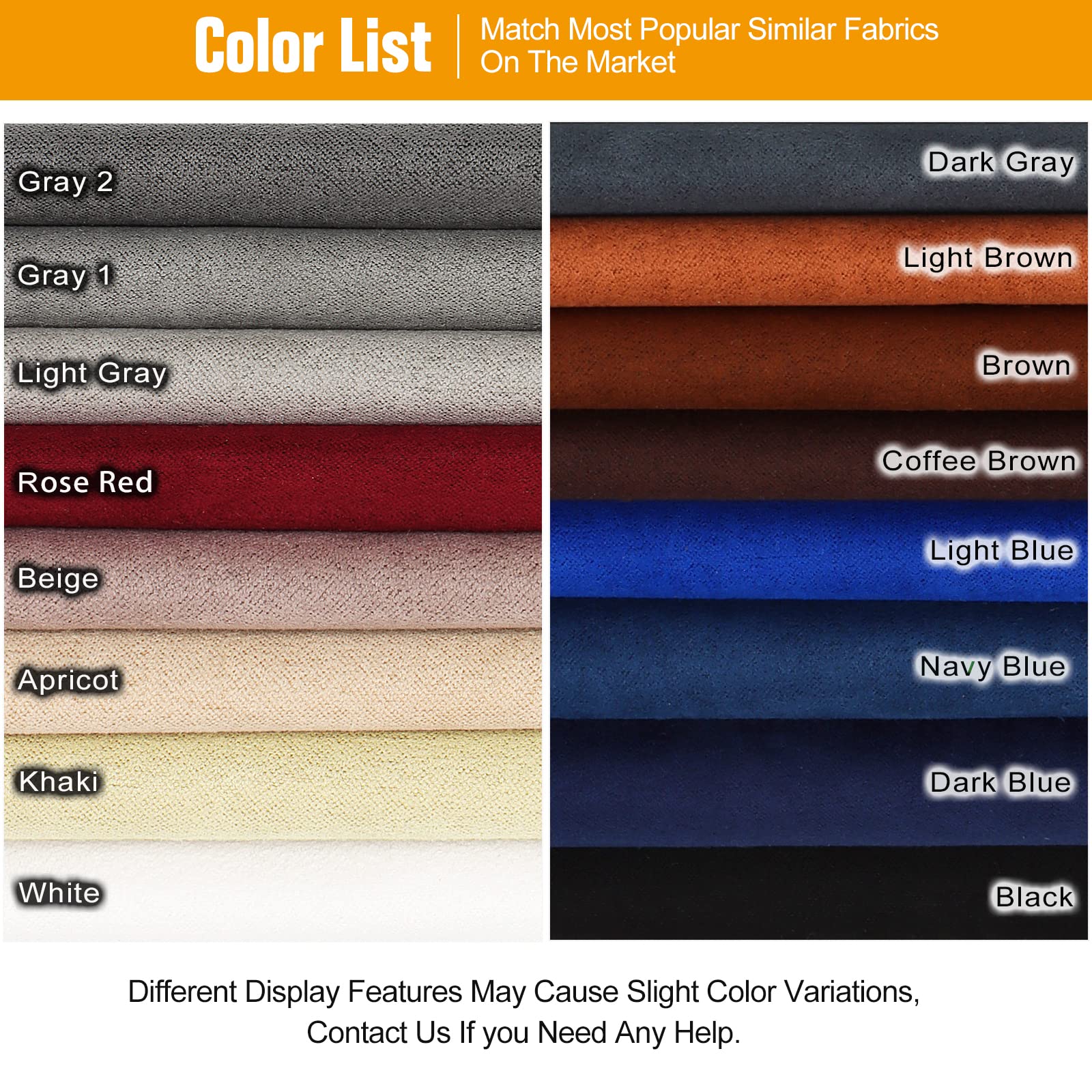 ILOFRI 8x11 Inch Self-Adhesive Fabric Couch Repair Patch (2PCS) - Velvet Microfiber Flannel Sofa Upholstery Patch for Furniture, Loveseat, Car Seats, Office Chairs - Perfect for Home, Office & Car Interior Repairs - Apricot Color