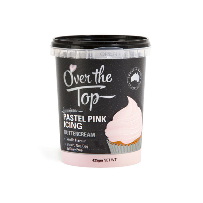 Pastel Pink Icing