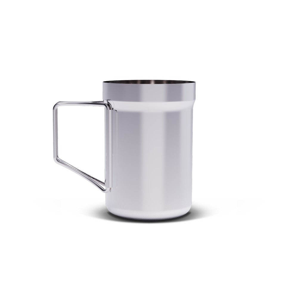 Primus Koppen Trekking Mug 0.3L - Insulated Camping Coffee Cup for Hiking, Backpacking & Outdoor Adventures - BPA-Free Stainless Steel Travel Mug with Lid