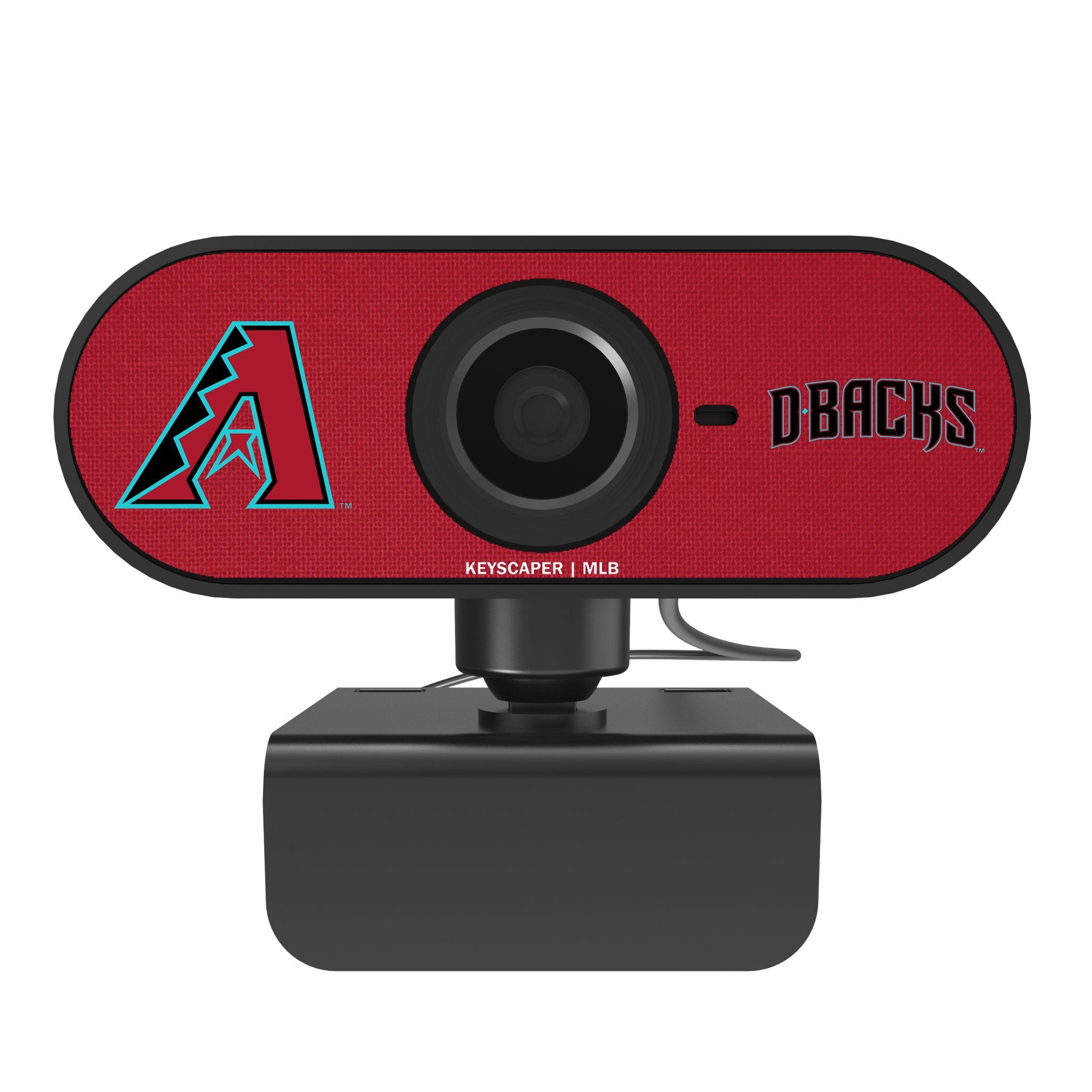 Arizona Diamondbacks Official MLB Webcam Cover - High-Quality Solid Design for Video Calls, Streaming & Gaming - Perfect for Fans, Remote Work & Online Meetings