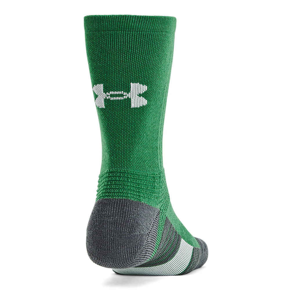 Men's & Women's Under Armour Team Crew Socks - Moisture-Wicking Athletic Socks for Running, Basketball & Workouts