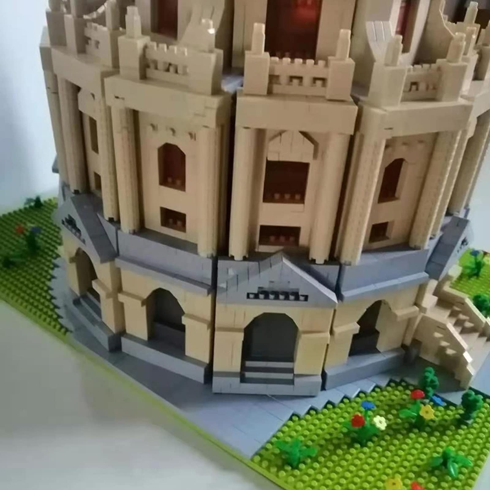 5452pcs Architecture City Set - Famous University Micro Building Model Educational Bricks STEM Toy for Kids | Perfect Christmas & Birthday Gift for Creative Play & Home Decoration