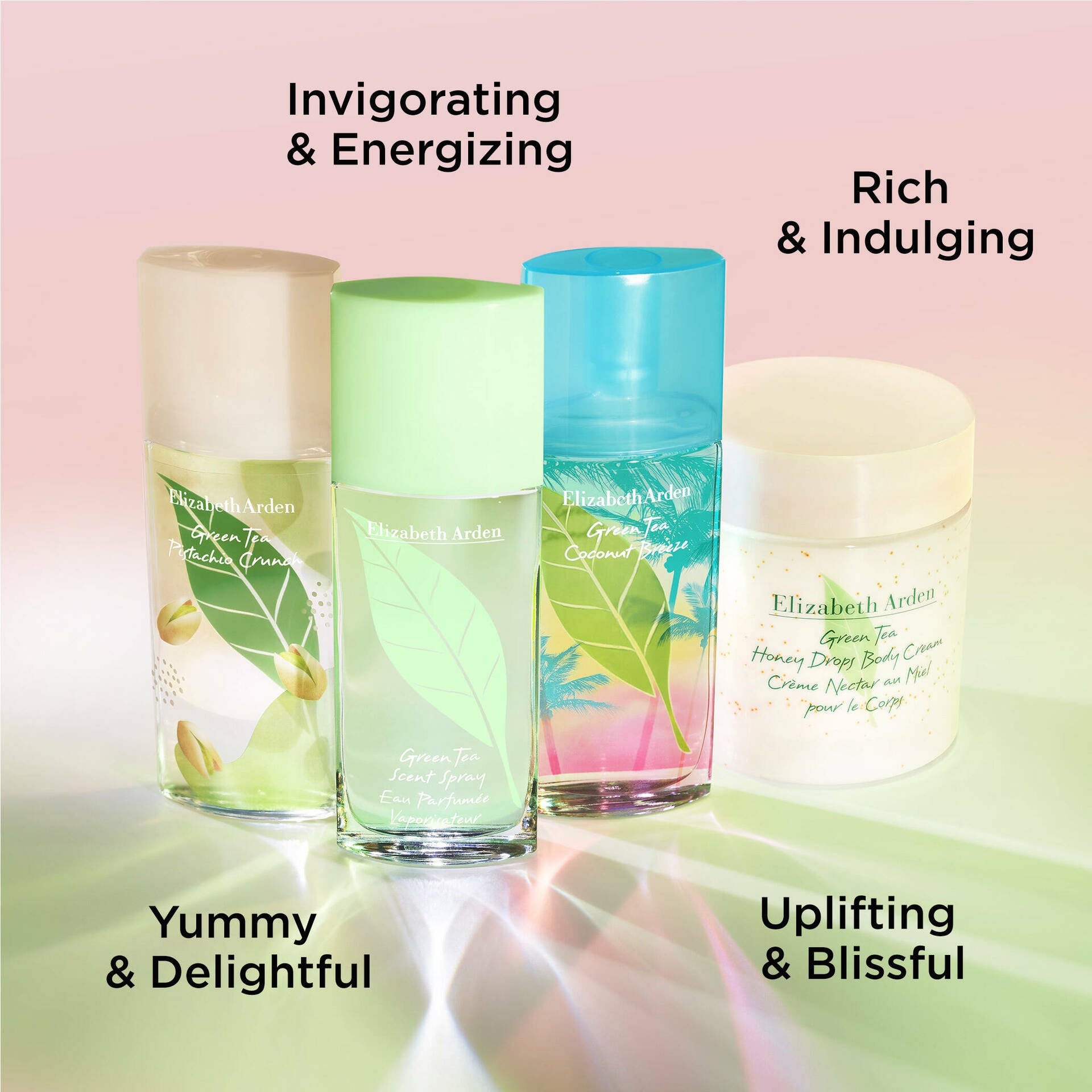 Green Tea Pistachio Crunch Eau De Toilette & Body Cream Set | Refreshing Fragrance Duo for Women | Perfect for Daily Wear, Gifts & Special Occasions
