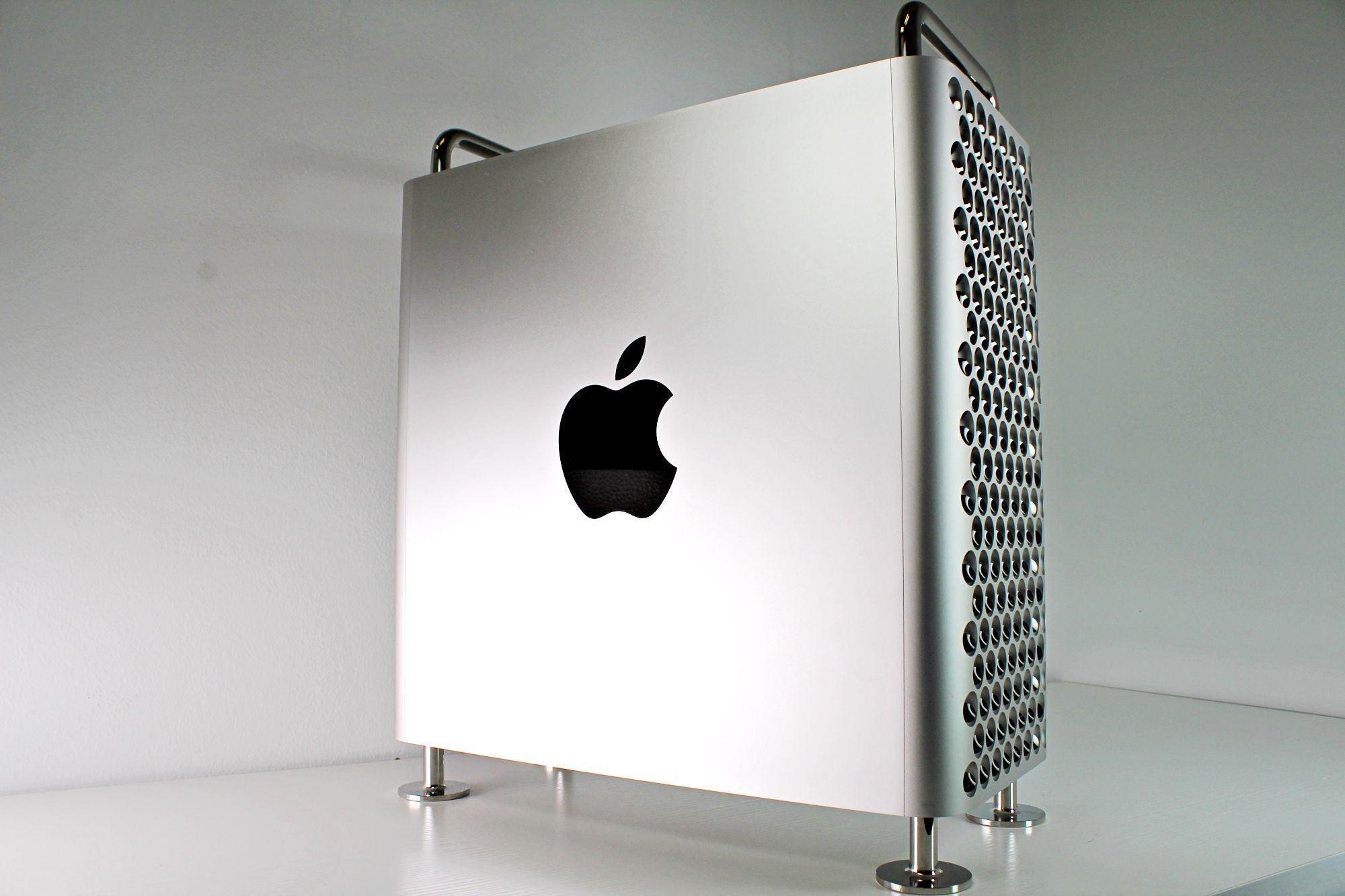 2019 Apple Mac Pro Desktop A1991 2.7GHz 24-Core Processor, Customizable up to 1.5TB RAM & 8TB SSD - Powerful Workstation for Video Editing, 3D Rendering & Professional Computing