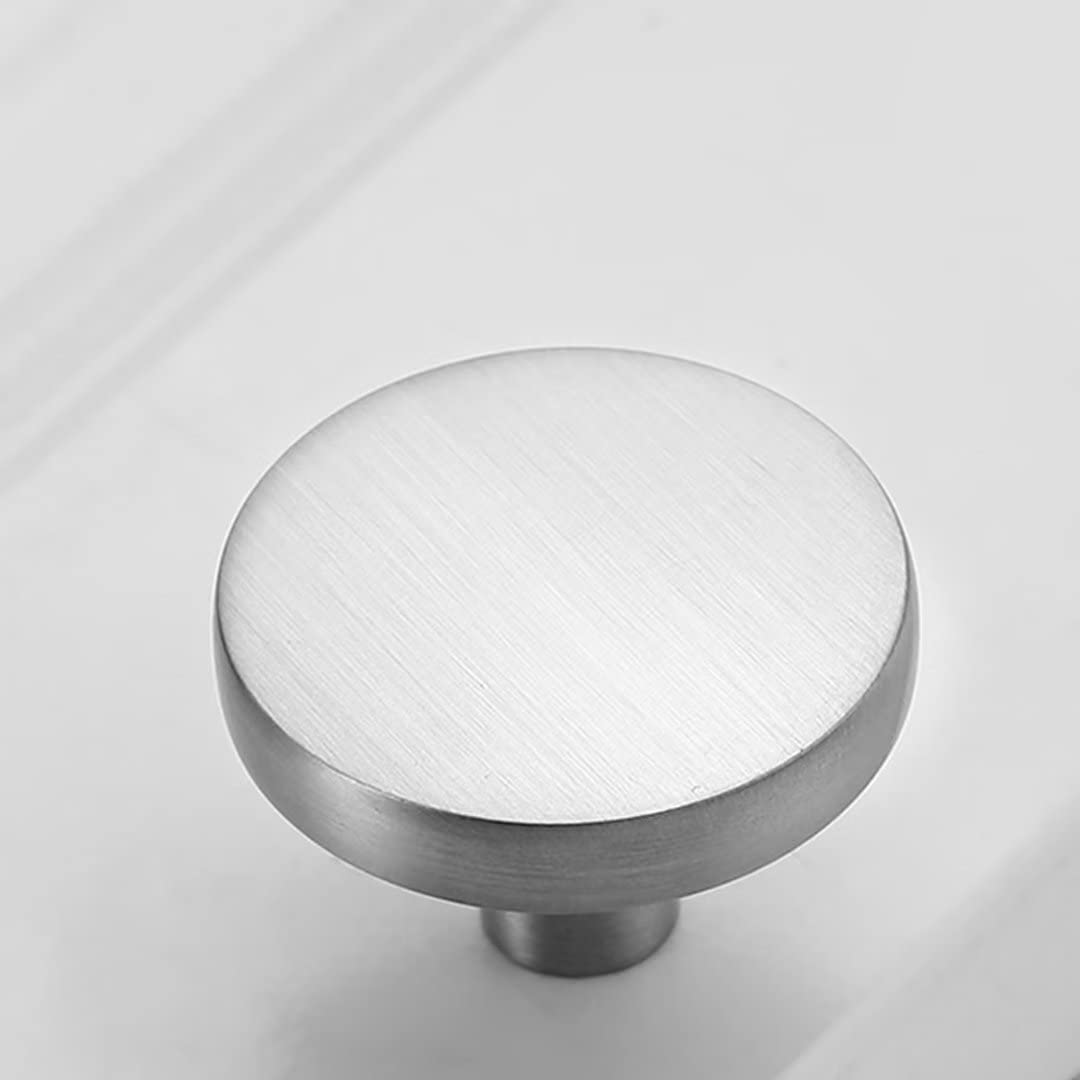 Solid Zinc Alloy Drawer Knobs 2-Pack - 1.38