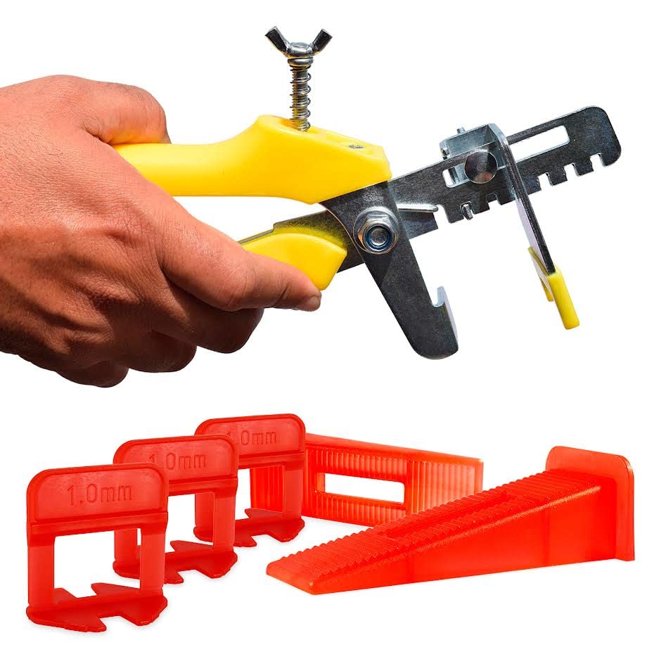400 Spacers + 200 Wedges + 1 Tile Plier