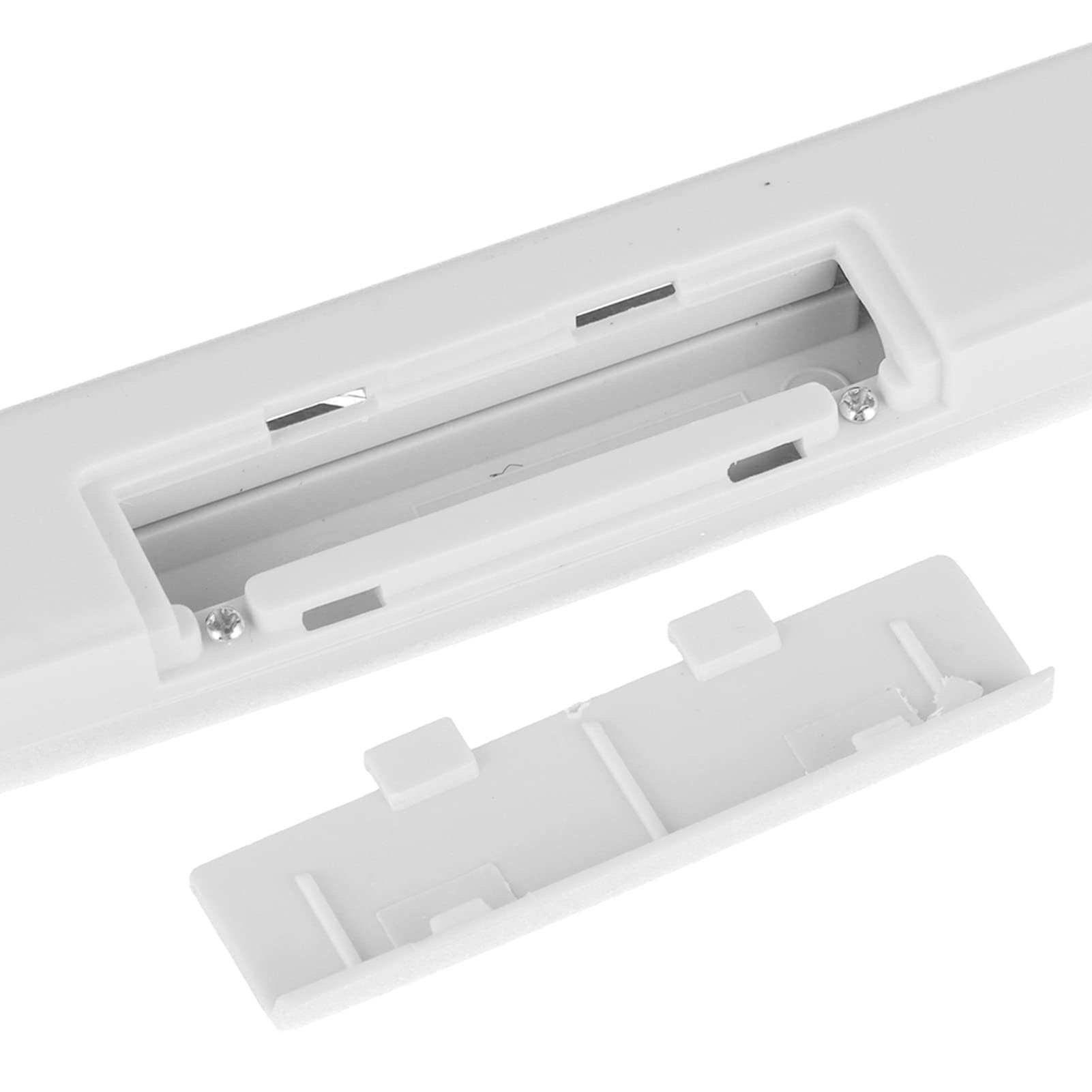 Horoper Flat LED Reading Light - Portable Bookmark Book Light with Leaf Pattern, Eye-Friendly for Students, No Battery Needed (4-Section) - Perfect for Night Reading, Studying, and Bedtime Use