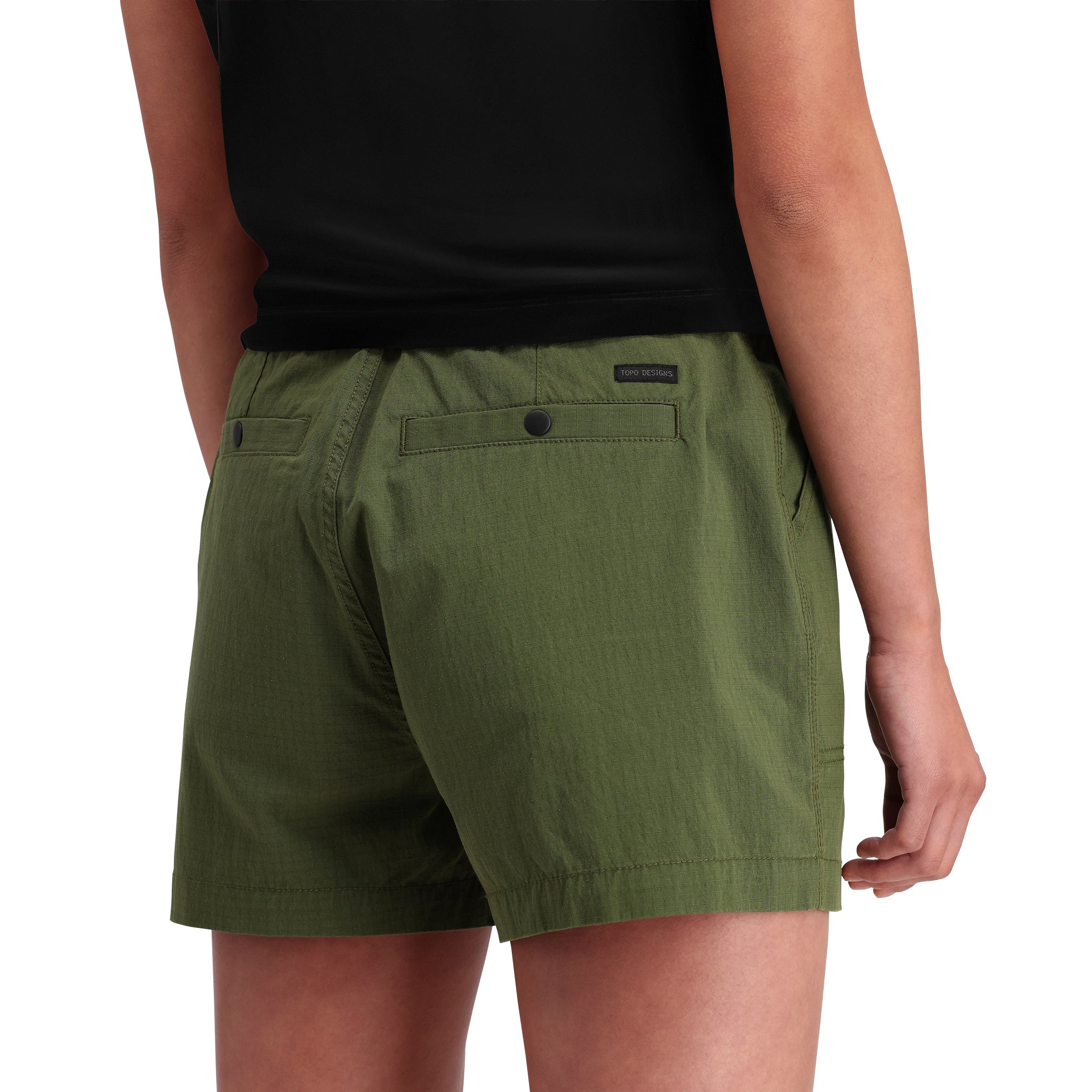 Women's Ripstop Mountain Shorts - Lightweight Hiking & Outdoor Adventure Shorts for Active Lifestyles