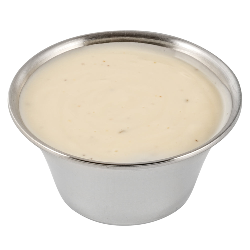 4 oz Stainless Steel Condiment Cups - 10 Pack (3