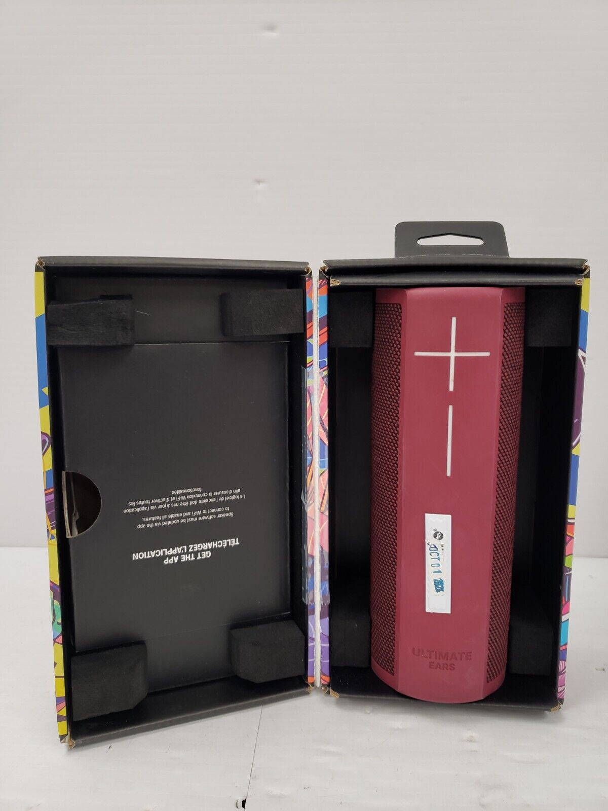 Ultimate Ears S 00166 Blast Wireless Bluetooth Speaker - Portable Waterproof Speaker for Outdoor, Beach, Pool & Travel Adventures